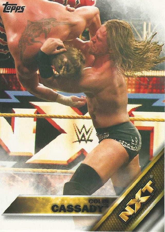 WWE Topps 2016 Colin Cassady #12