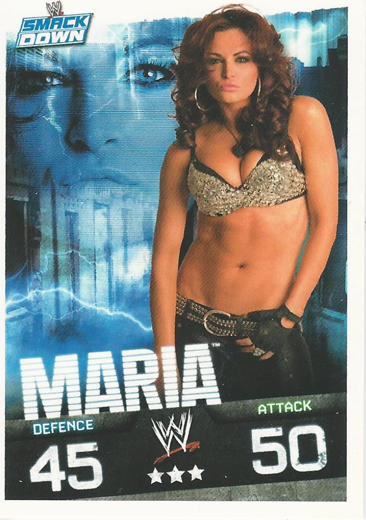 WWE Topps Slam Attax Evolution 2010 Maria #112