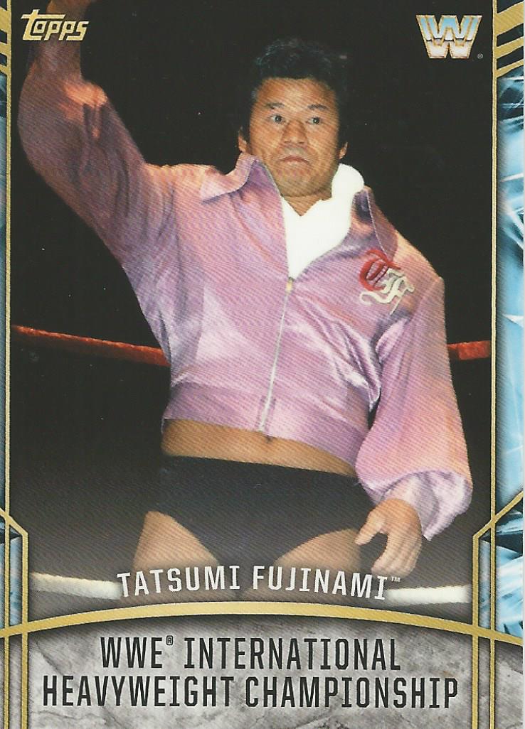 WWE Topps Legends 2017 Tatsumi Fujinami RC-12 trading card PW Catalog