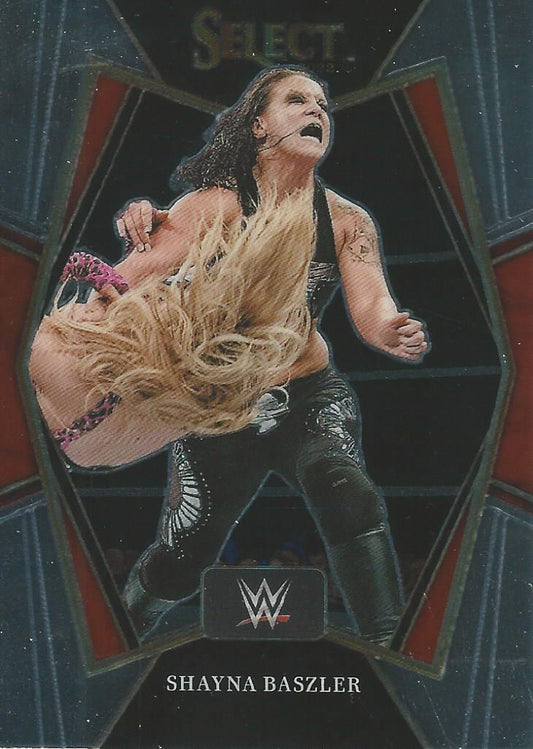 WWE Panini Select 2022 Shayna Baszler #112