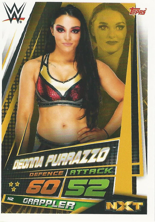 WWE Topps Slam Attax Universe 2019 Deonna Purrazzo #112