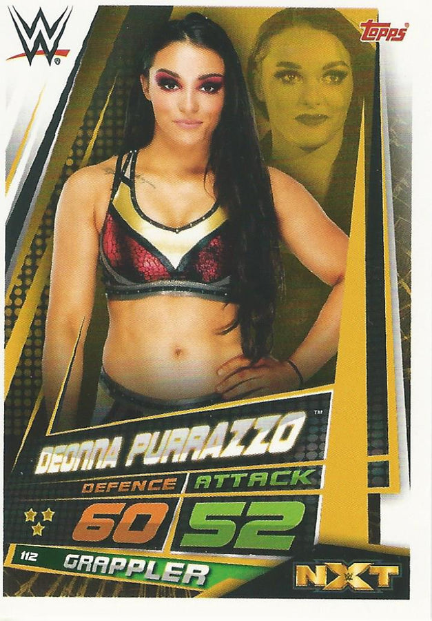 WWE Topps Slam Attax Universe 2019 Deonna Purrazzo #112
