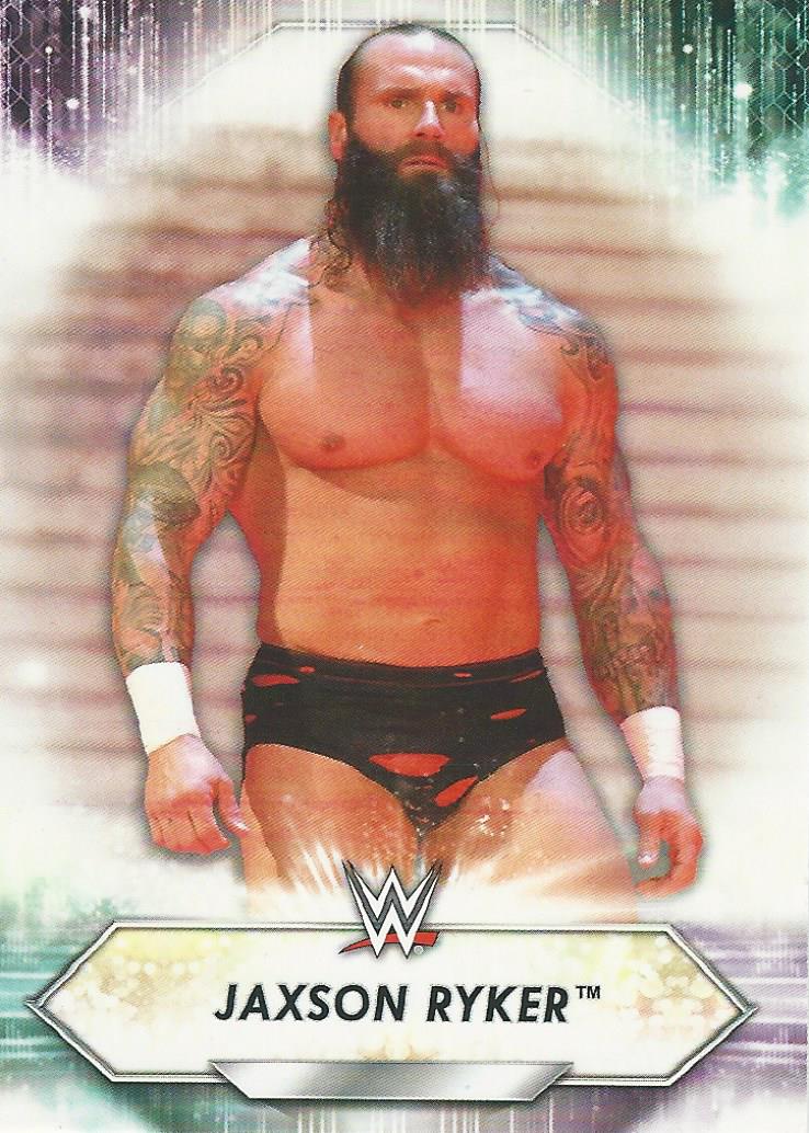 WWE Topps 2021 Jaxson Ryker #112