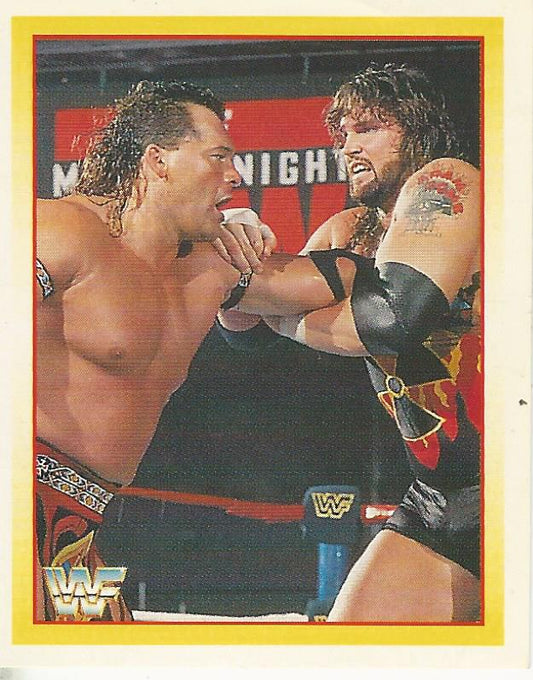 WWF Merlin Stickers 1995 Adam Bomb #112