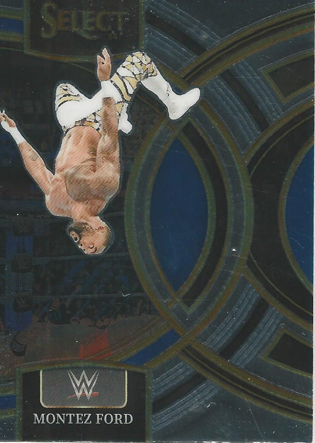 WWE Panini Select 2024 Montez Ford #112