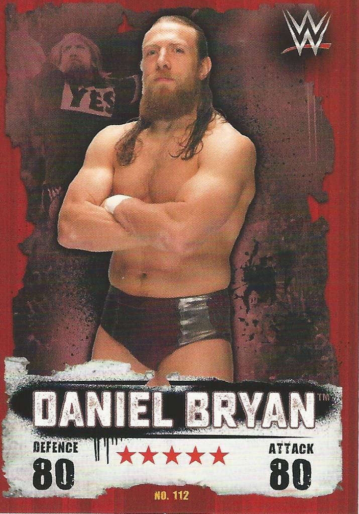 WWE Topps Slam Attax Takeover 2016 Daniel Bryan #112