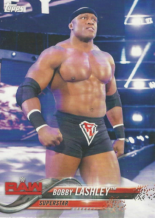 WWE Topps Then Now Forever 2018 Bobby Lashley #112