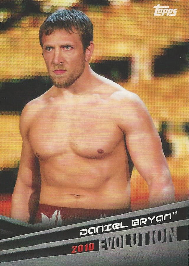 WWE Topps 2018 Daniel Bryan E12 trading card PW Catalog