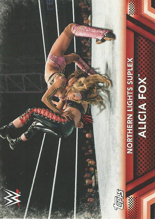 WWE Topps Women Division 2017 Alicia Fox F15