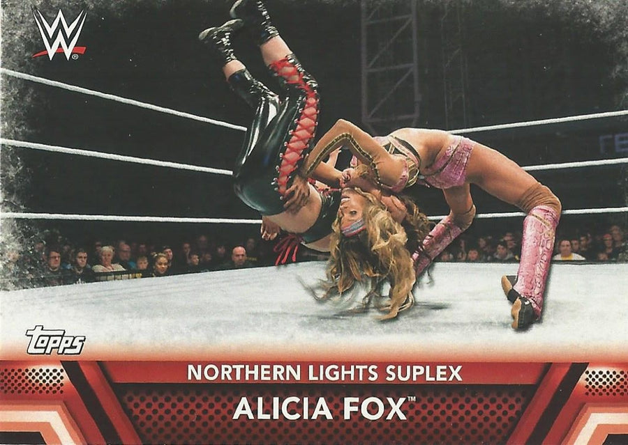 WWE Topps Women Division 2017 Alicia Fox F15