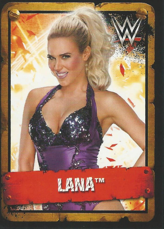 WWE Topps Stickers 2017 Lana #112