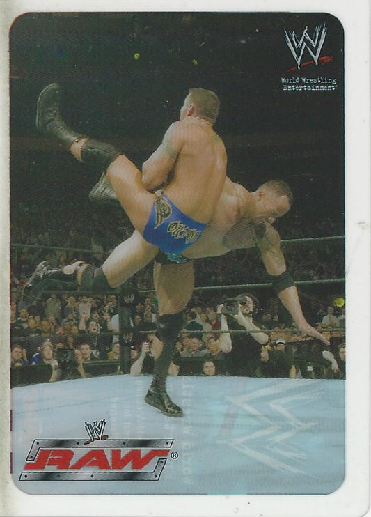 WWE Edibas Lamincards 2004 The Rock #112