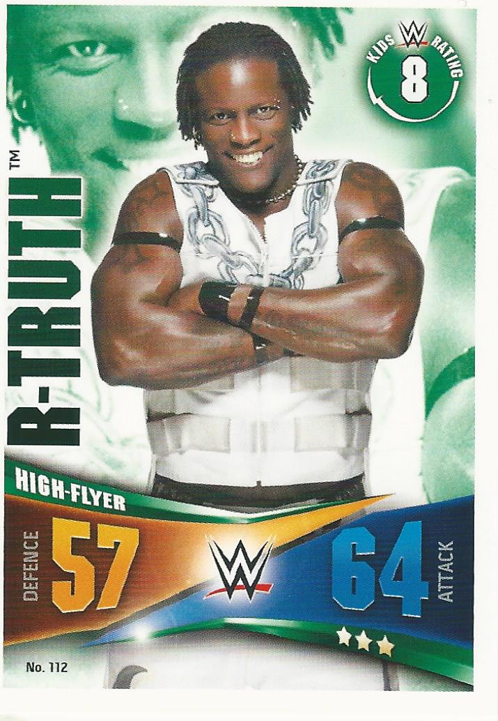 WWE Topps Slam Attax Rivals 2014 R-Truth #112