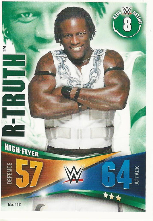 WWE Topps Slam Attax Rivals 2014 R-Truth #112