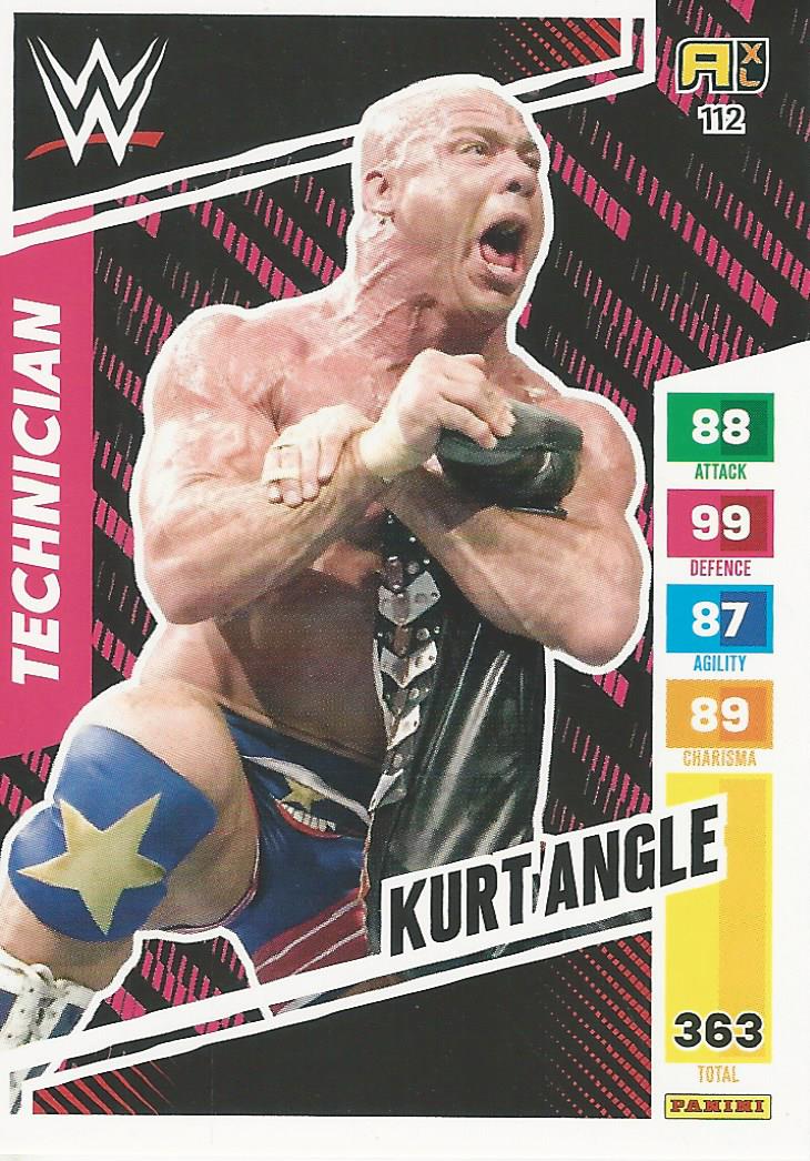 WWE Panini XL Adrenalyn 2024 Kurt Angle #112