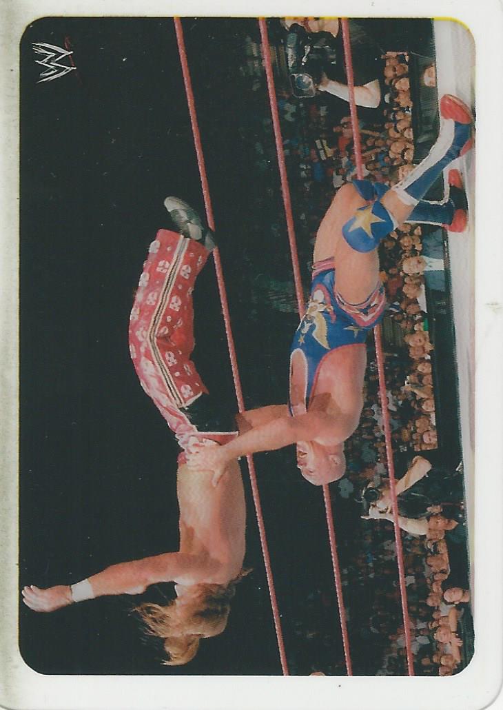 WWE Edibas Lamincards 2005 Kurt Angle #112