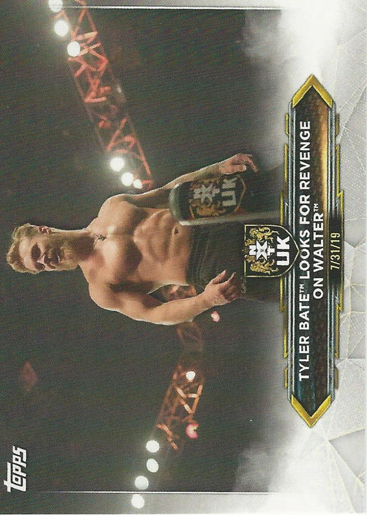 WWE Topps NXT 2020 Tyler Bate #12