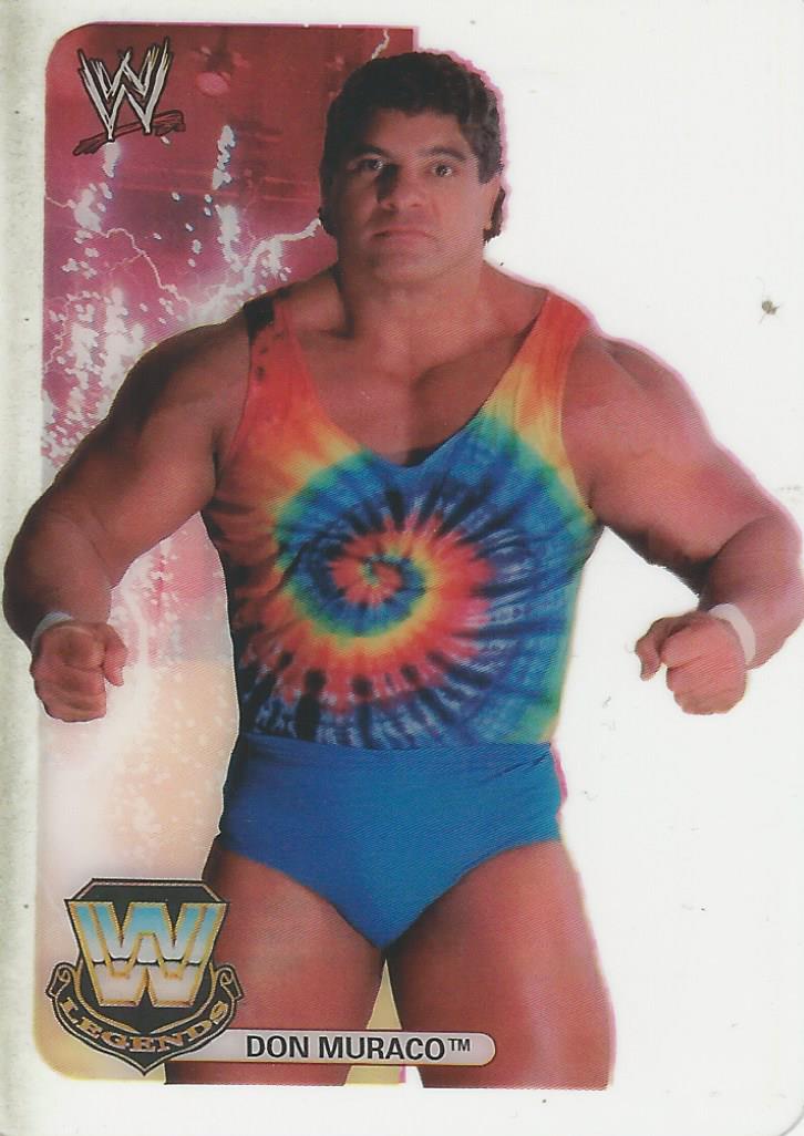 WWE Edibas Lamincards 2008 Don Muraco #112