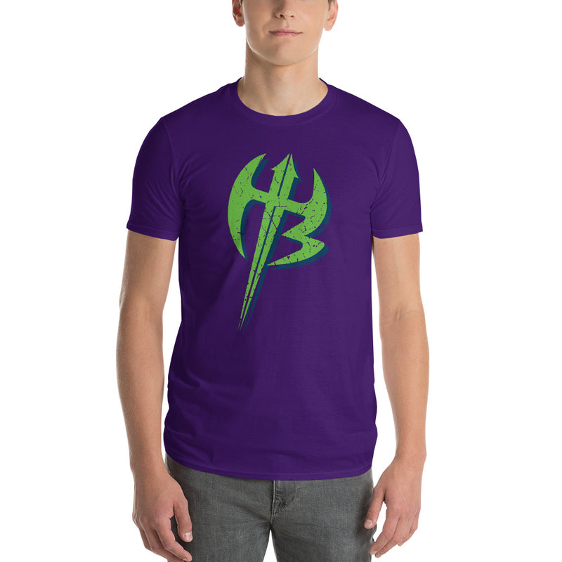 The Hardy Boyz "Bold Logo" Short-Sleeve T-Shirt