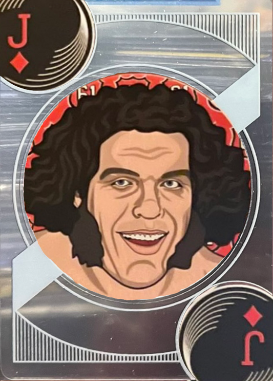 Andre the Giant trading card PW Catalog
