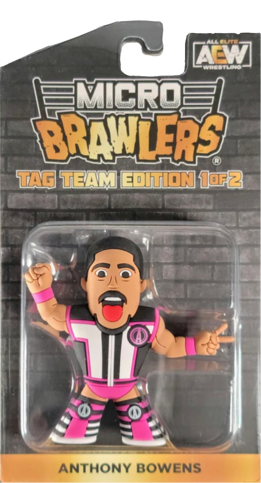 Anthony Bowens trading card PW Catalog