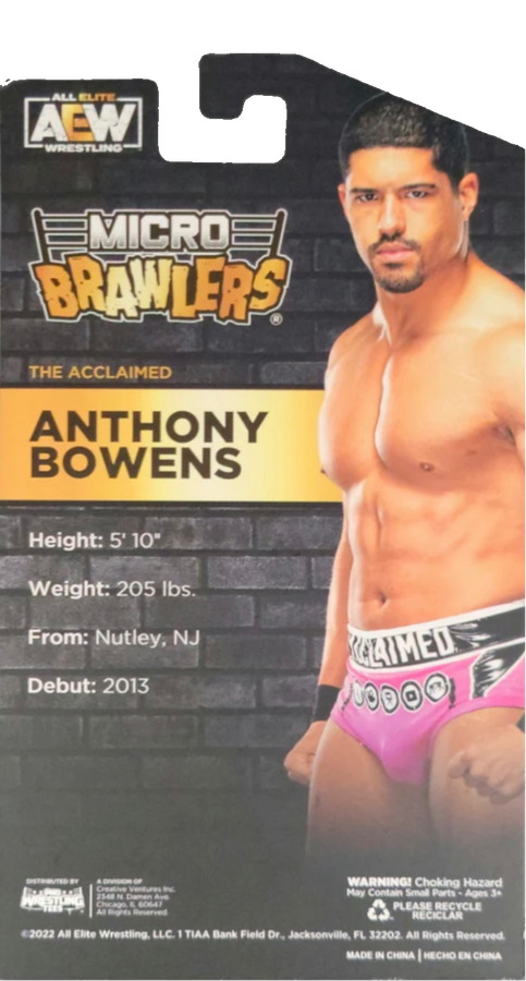Anthony Bowens