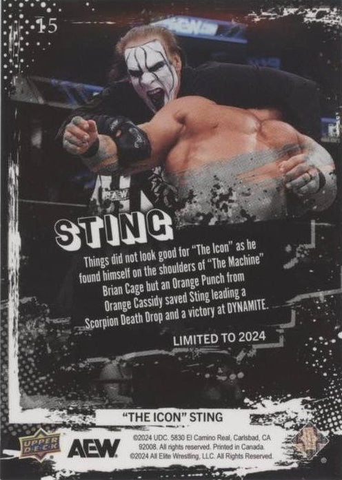 6/14/23 – Sting Was in a Dangerous Position Before Orange Cassidy Gave an Assist at Dynamite