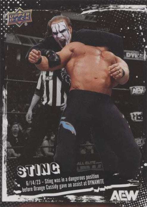 6/14/23 – Sting Was in a Dangerous Position Before Orange Cassidy Gave an Assist at Dynamite