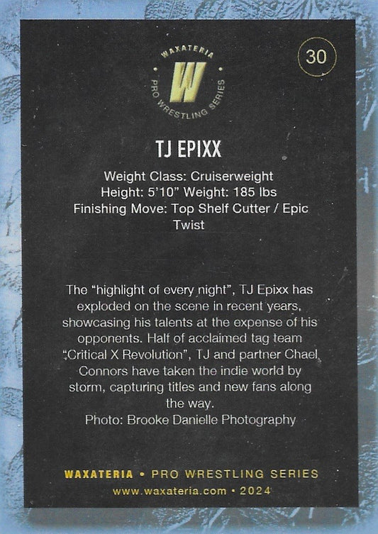 TJ Epixx trading card PW Catalog