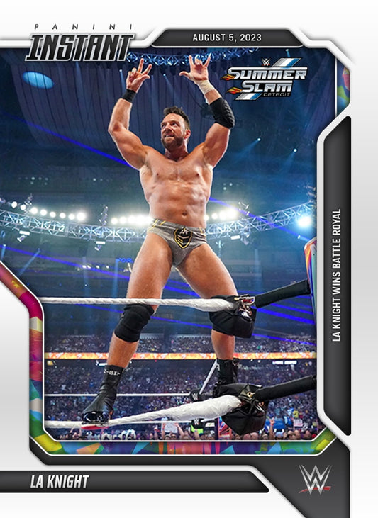La Knight – la Knight Wins Battle Royal