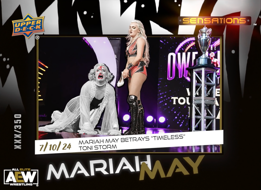 7/10/24 – Mariah MAY – Mariah MAY Betrays “Timeless” Toni Storm