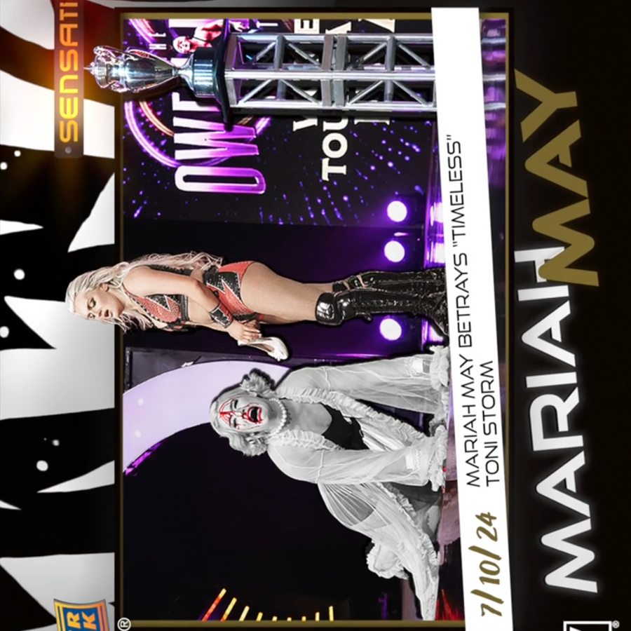 7/10/24 – Mariah MAY – Mariah MAY Betrays “Timeless” Toni Storm