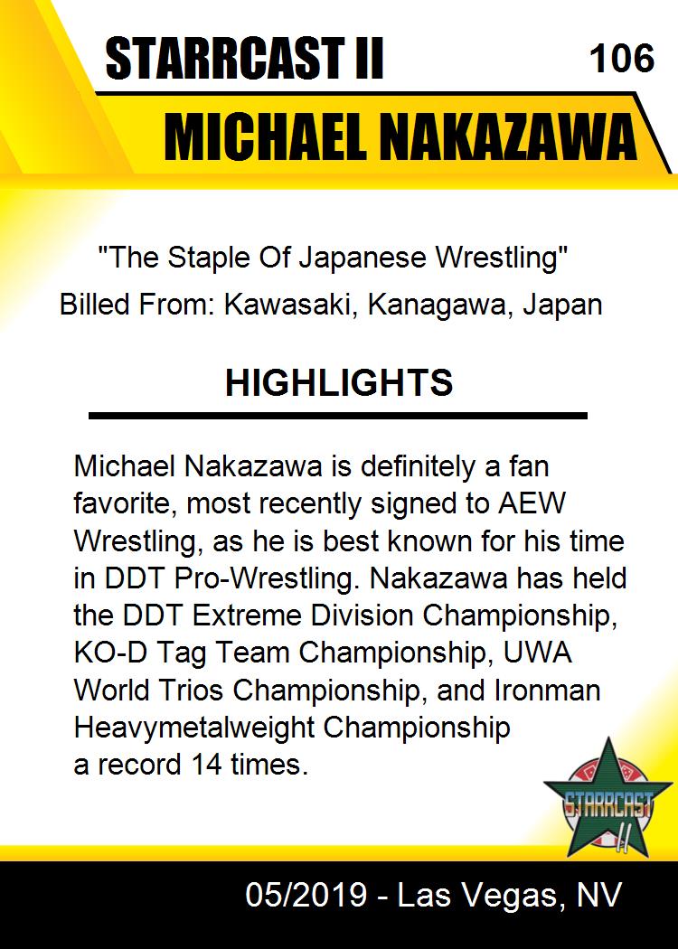Michael Nakazawa