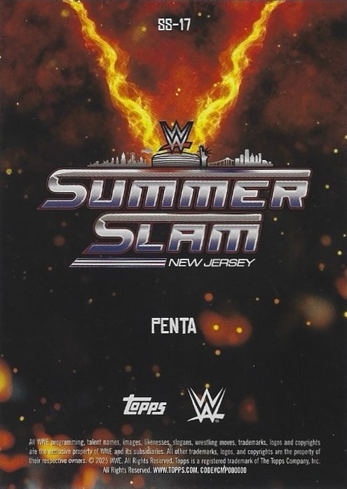 Penta trading card PW Catalog