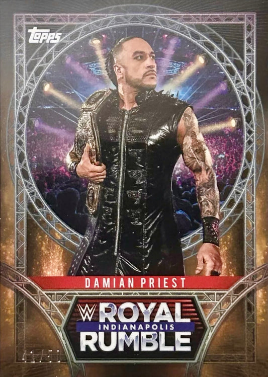 Damian Priest trading card PW Catalog