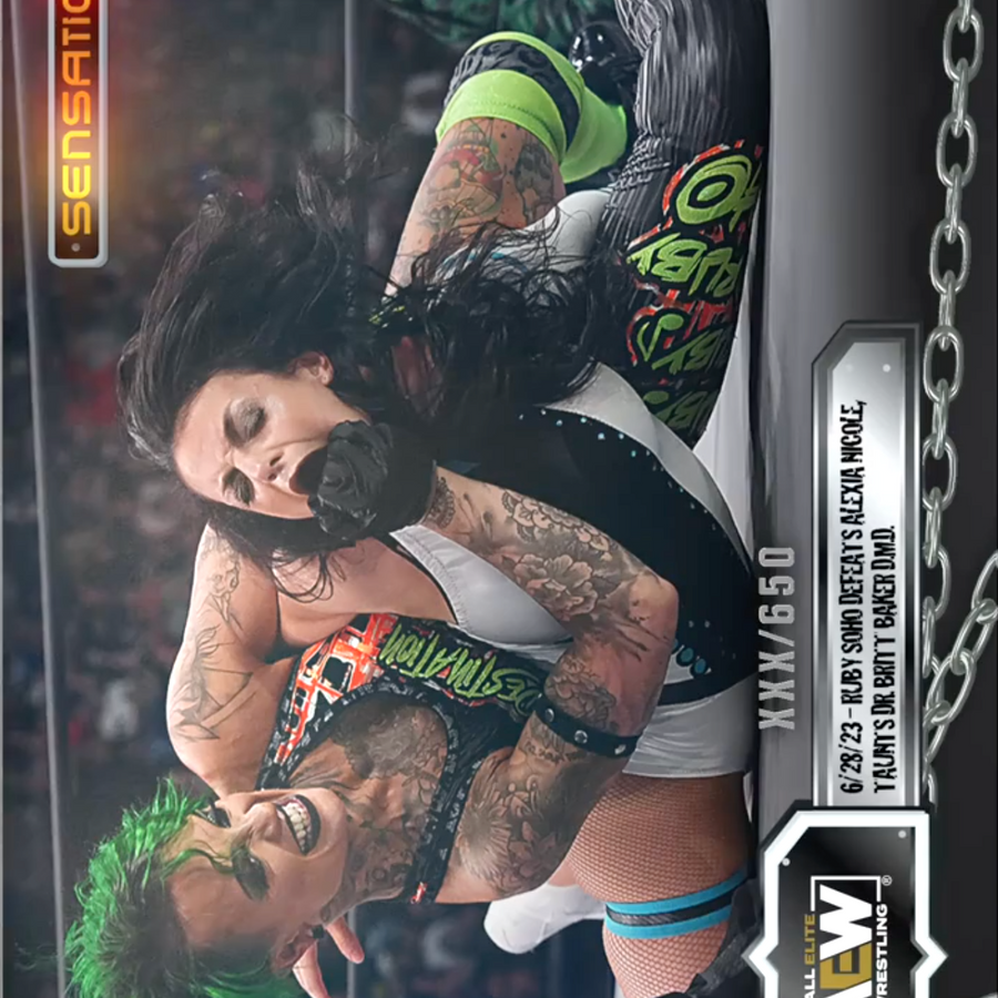 6/28/23 – Ruby Soho – Ruby Soho Defeats Alexia Nicole, Taunts DR. Britt Baker D.M.D.
