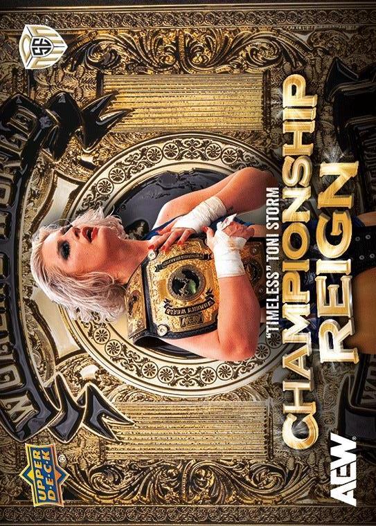 Championship Reign – “Timeless” Toni Storm