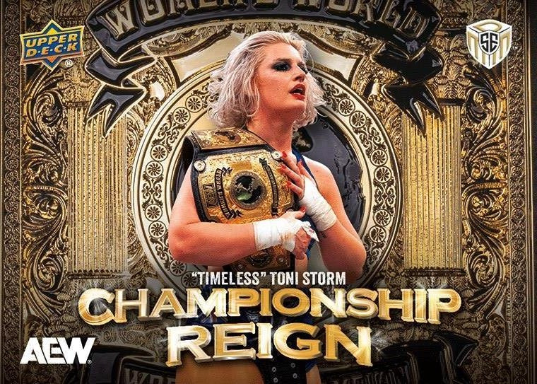 Championship Reign – “Timeless” Toni Storm