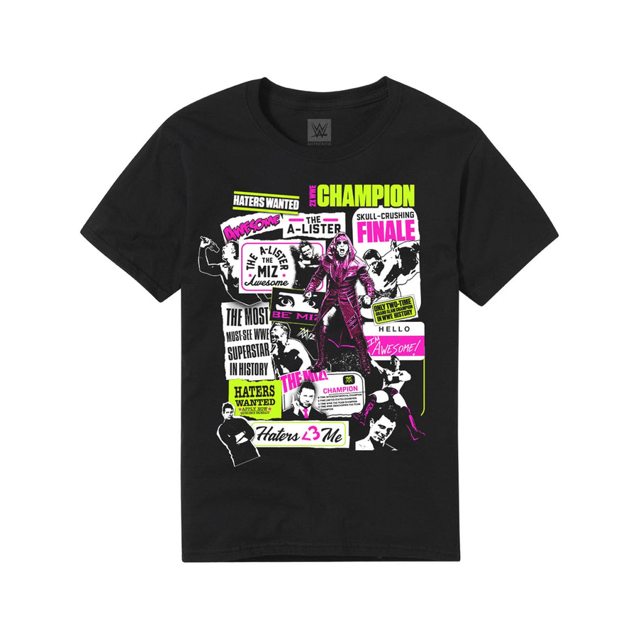 The Miz "Most Must See" Youth Authentic T-Shirt