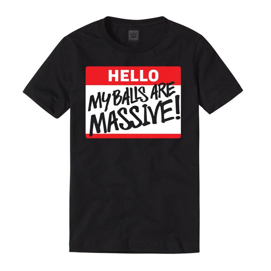The Miz "My Balls Are Massive" T-Shirt