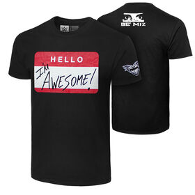 The Miz "Hello I'm Awesome" Retro T-Shirt T-Shirt PW Catalog