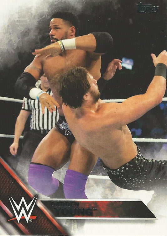 WWE Topps Then Now Forever 2016 Darren Young #113