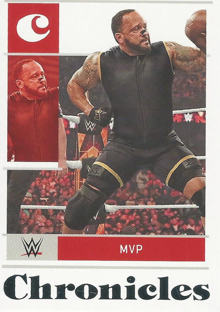 WWE Panini Chronicles 2022 MVP #46