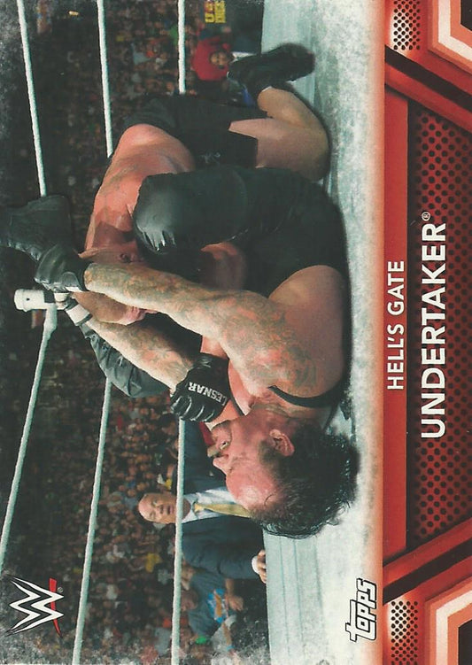 WWE Topps Then Now Forever 2017 Undertaker #F13
