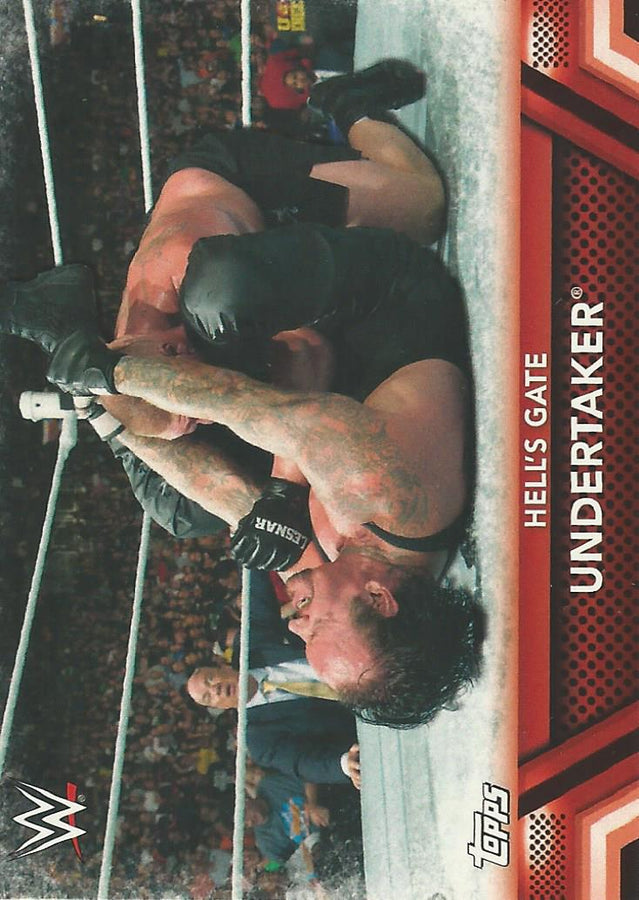 WWE Topps Then Now Forever 2017 Undertaker #F13