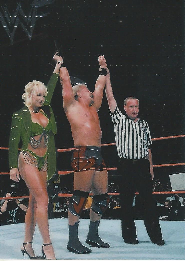 WWF Smackdown Chome 1999 Jeff Jarrett and Debra #86