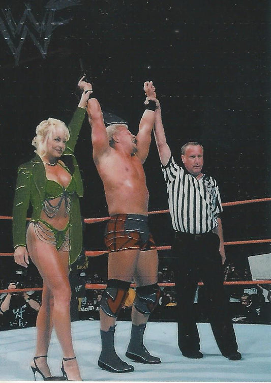 WWF Smackdown Chome 1999 Jeff Jarrett and Debra #86
