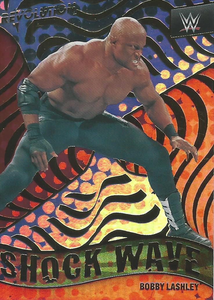 WWE Panini Revolution 2022 Bobby Lashley SHOCKWAVE #14
