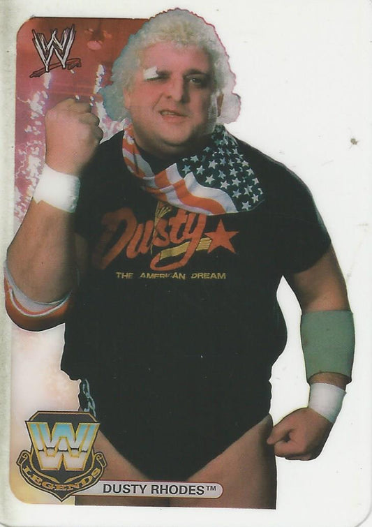 WWE Edibas Lamincards 2008 Dusty Rhodes #113