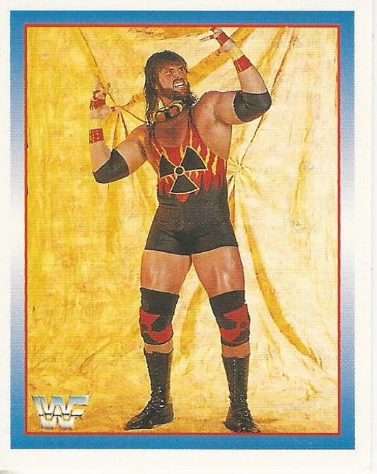 WWF Merlin Stickers 1995 Adam Bomb #113